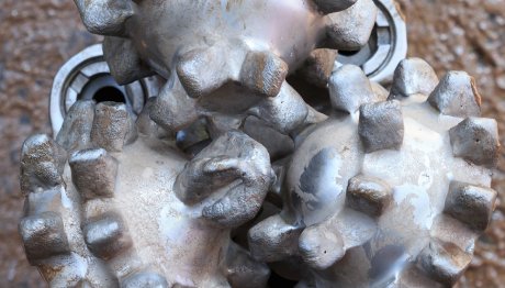 rock-tricone-drill bit